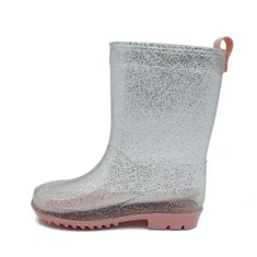 Botas de PVC transparente