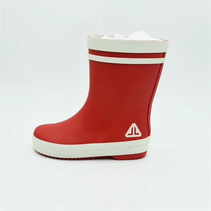 Single Color Kids Rubber Boots